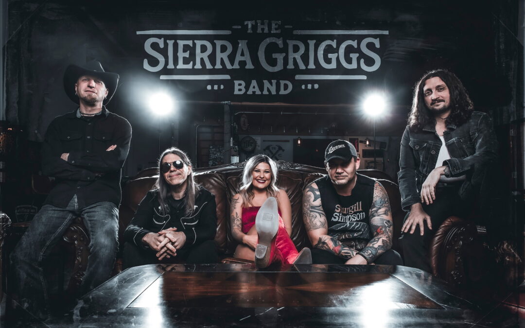 The Sierra Griggs Band Preforming July 12th 8:00 -11:00 PM