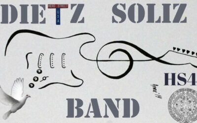 Dietz Soliz Band Preforming Live August 30th 7 -11 PM