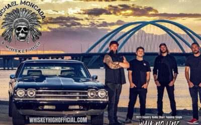 Micheal Moncada & Whiskey High Preforming August 9th from 7-10 PM on the Patio Stage
