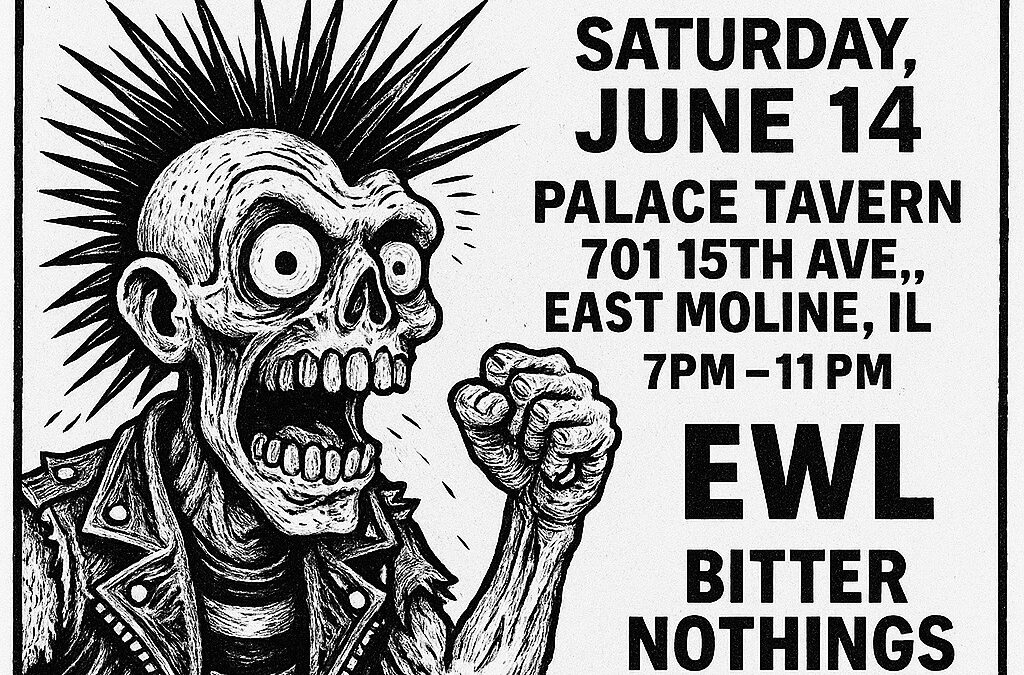Saturday June 14th Punk Rock Never Died will be taking over the patio!!