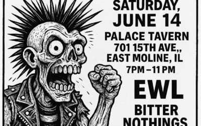Saturday June 14th Punk Rock Never Died will be taking over the patio!!