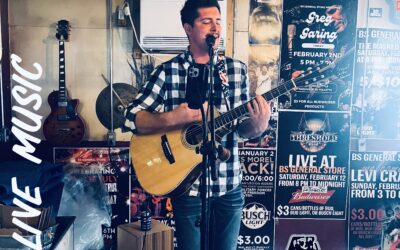 Aaron Voss will be preforming his solo act on the Rocks Stage from Aug 22nd 7-10 PM.