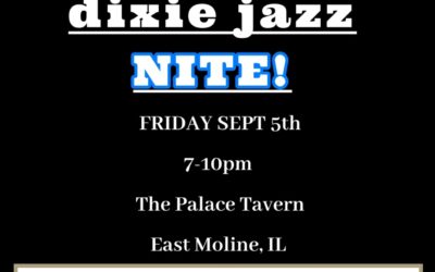 Hot Dizzy Jazz Niteis returning to The Rock’s stage September 5th 7- 10 PM M3, Ron Wilson, Manny Lopez, Corey Kendrick, and Todd Slothower.