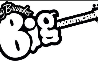 Doug Brundies Big Acoustic Show January 3rd at 7:00 pm