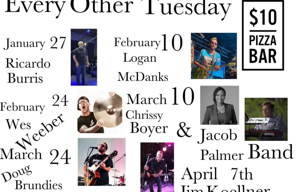 January 27th, February 10th& 24th, March 10th & 24th, April 7th & 21st Open Jam at The Palace Tavern. Bought to you by Sunsoul and hosted by Leigh Timbrook, Chris Avery, and Matt Fuller.  Special guest each week 6:00 PM -9:00 PM