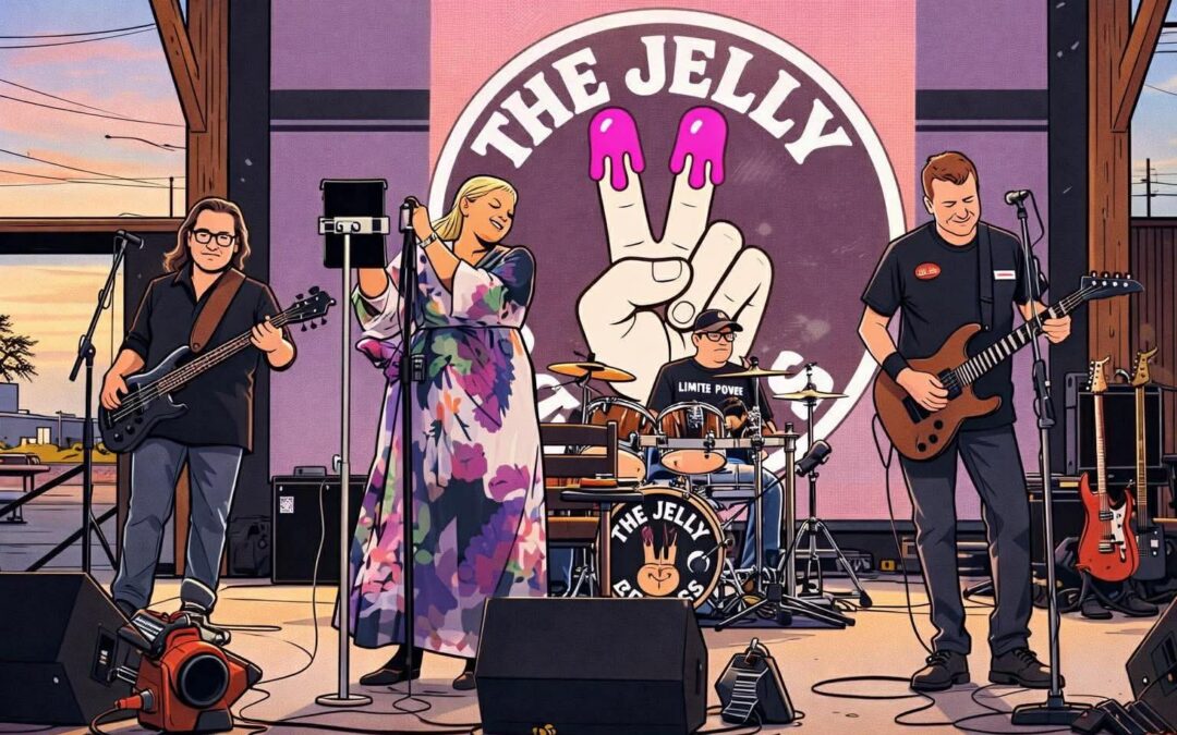 The Jelly Fingers will perform May 23rd 7-10PM